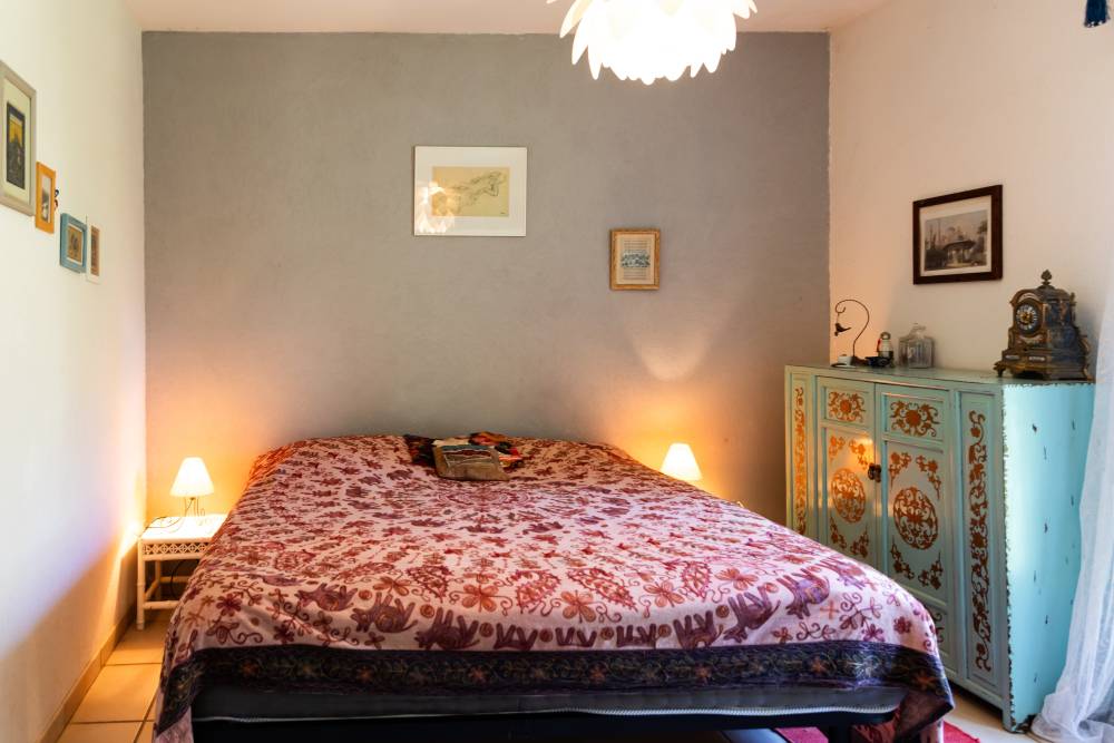 chambre grise