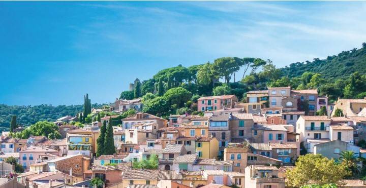 bormes village