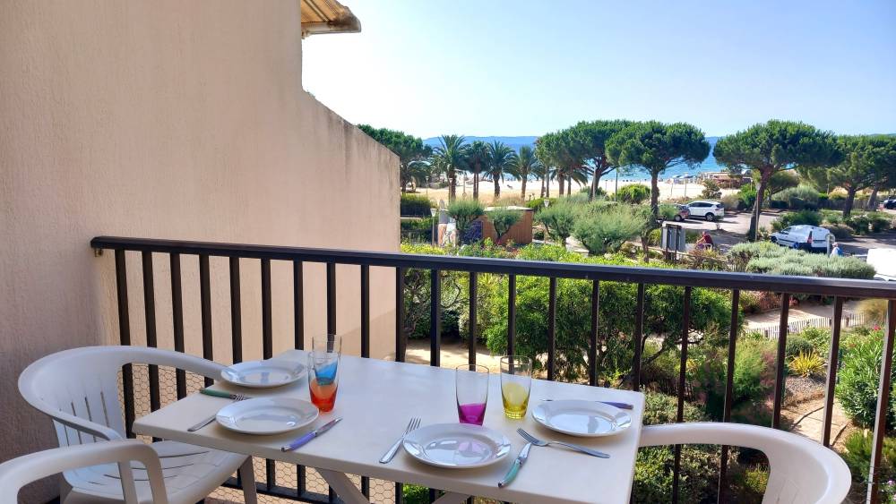 TERRASSE VUE MER