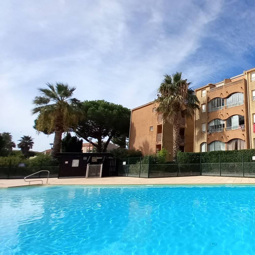 T2 Piscine Clim 4 personnes