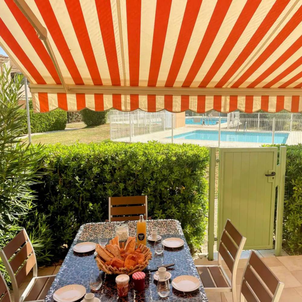 Terrasse 16m²