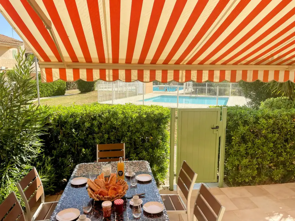 terrasse 16 m²