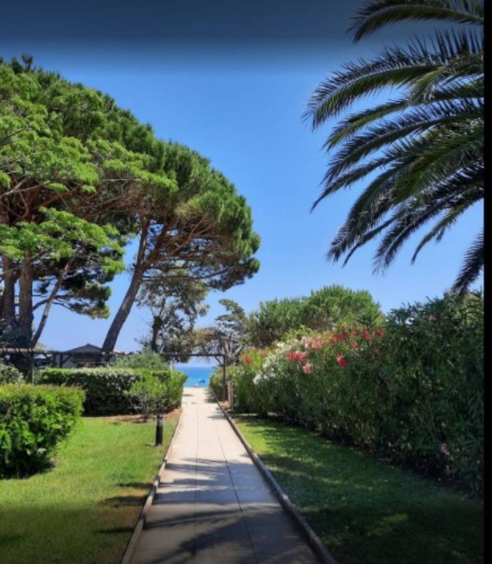 accès plage