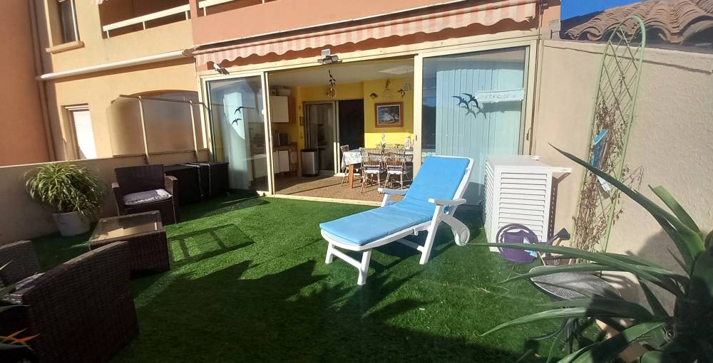 Terrasse solarium