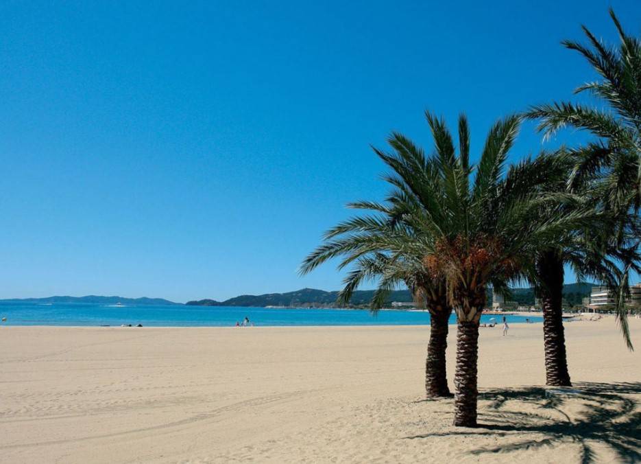 plage lavandou