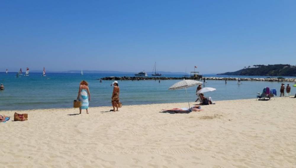 plage la faviere