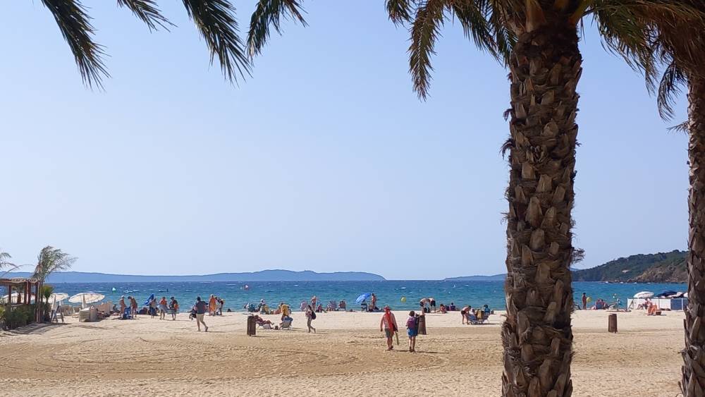 plage la faviere