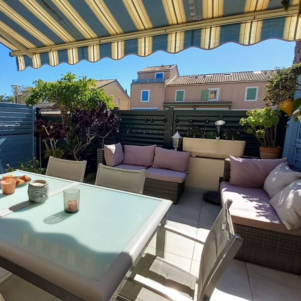 Mazet T4 40m²  Terrasse 20m² Plage à 250m