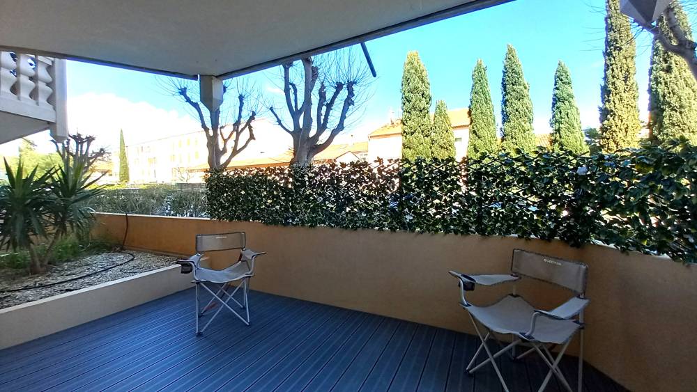 Hyères Studio cabine résidence services pour seniors